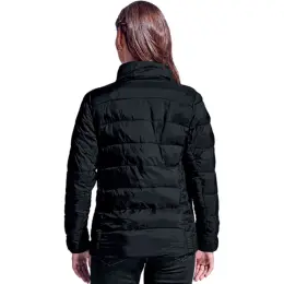 Ladies Light Padded Jacket Back